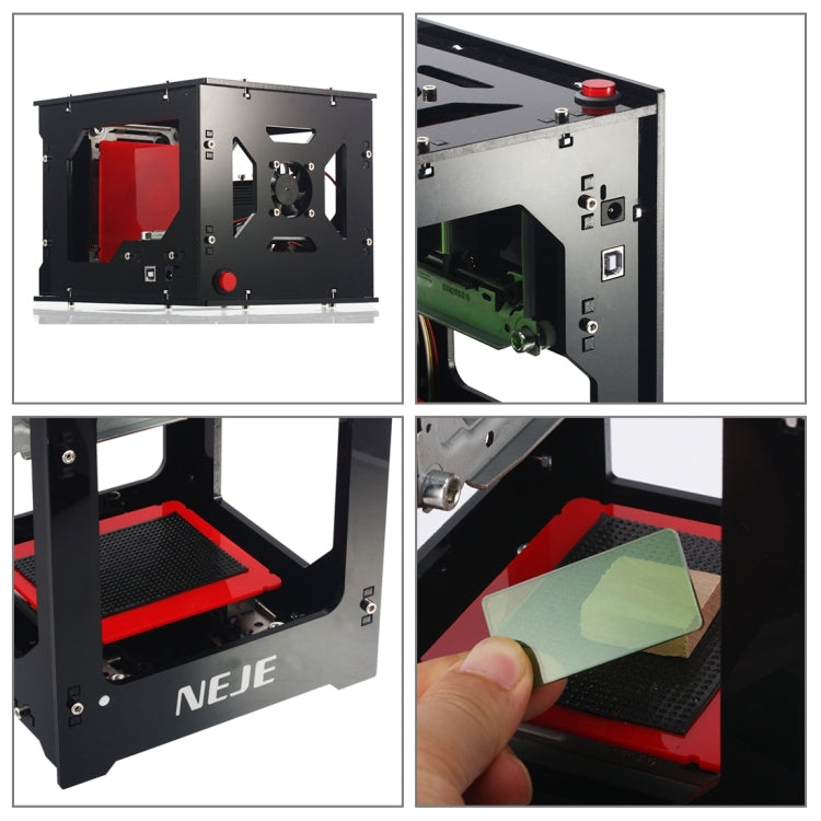 NEJE DK-8-KZ 1500mW USB DIY Laser Engraver Carving Machine - DIY Engraving Machines by NEJE | Online Shopping UK | buy2fix