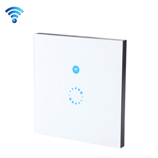 Sonoff  Touch 86mm 1 Gang Tempered Glass Panel Wall Switch Smart Home Light Touch Switch, Compatible with Alexa and Google Home, AC 90V-250V 400W 2A - Consumer Electronics by buy2fix | Online Shopping UK | buy2fix