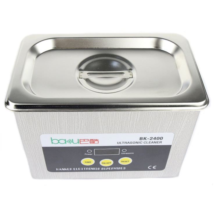 BAKU BK-2400 35W 0.8L LCD Display Ultrasonic Cleaner, AC 220V - Ultrasonic Cleaner by BAKU | Online Shopping UK | buy2fix