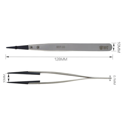 BEST BST-00 Straight Head Tweezers for Mobile Phone / Computer Repair - Tweezers by BEST | Online Shopping UK | buy2fix