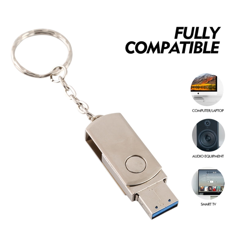 16GB Twister USB 3.0 Flash Disk USB Flash Drive - USB Flash Drives by buy2fix | Online Shopping UK | buy2fix