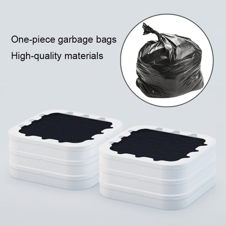 WK 6pcs U01 Smart Trash Can Special Garbage Box - Trash Bin & Bags by WK | Online Shopping UK | buy2fix