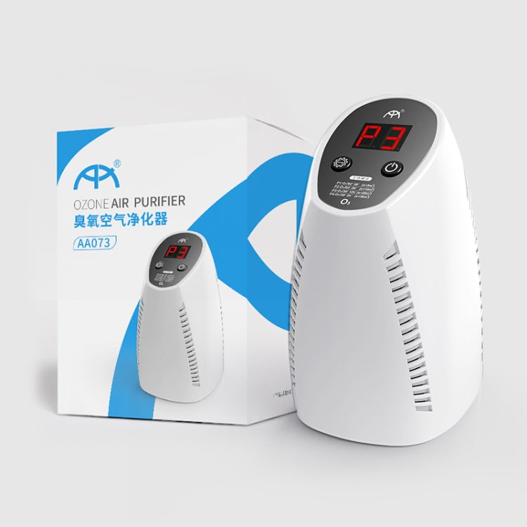 AA072 USB Power Ozone Air Purifier - Home & Garden by buy2fix | Online Shopping UK | buy2fix