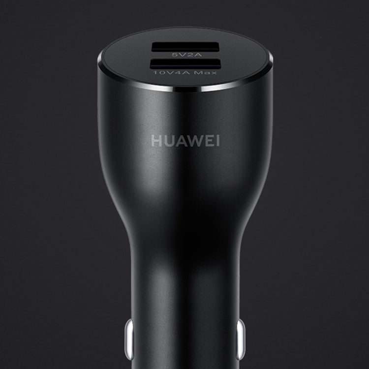 Original Huawei CP37 USB Car Charger Super Charge Version (Max 40W)(Dark Gray) - In Car by Huawei | Online Shopping UK | buy2fix