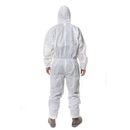 3M 4515 One-piece White Anti-static Anti-chemical Dustproof Sandblasting Suit with Cap, Size: M - Home & Garden by buy2fix | Online Shopping UK | buy2fix