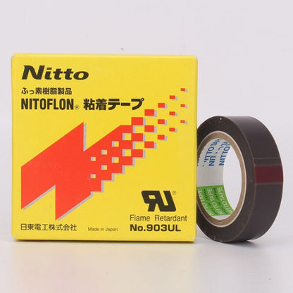 NO.903UL 0.08mm Thickness NITTO DENKO Teflon High Temperature Tape for Sealing Machine , Size: 10m x 38mm - Home & Garden by buy2fix | Online Shopping UK | buy2fix