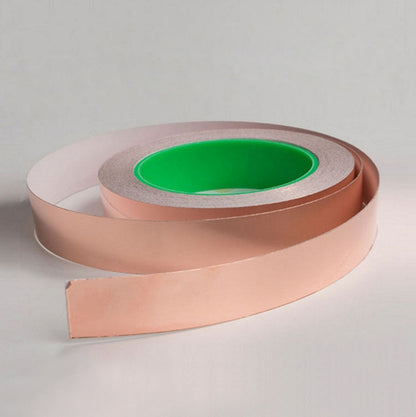 Pure Copper Double-sided Conductive Copper Foil Tape Signal Masking Tape, Size: 20m x 6mm - Home & Garden by buy2fix | Online Shopping UK | buy2fix