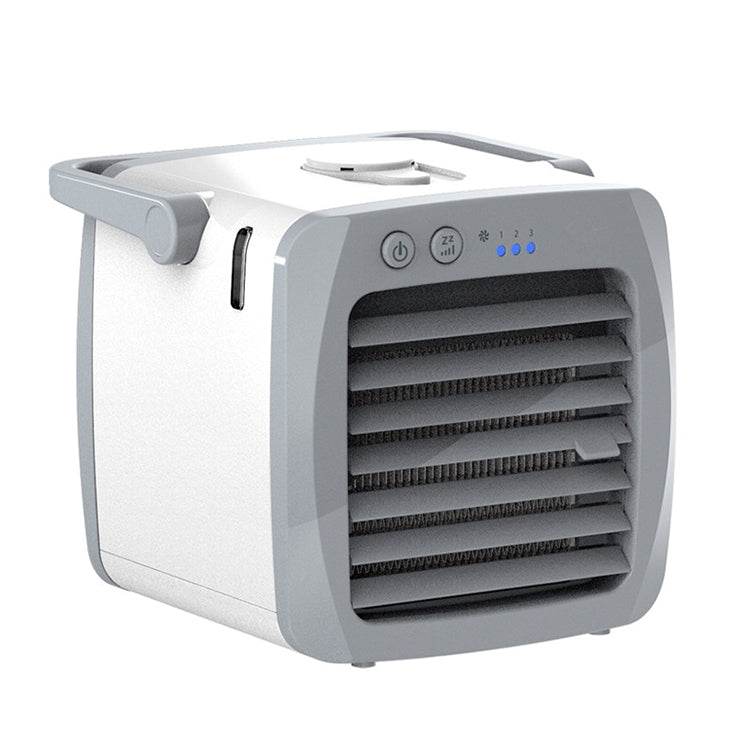 Mini Portable Household USB Refrigeration Air Conditioning Fan Air Cooler - Consumer Electronics by buy2fix | Online Shopping UK | buy2fix