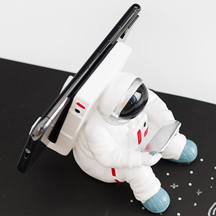 Keepwood KW-0140 Astronaut Shape Creative Universal Desktop Tablet Holder Bracket - Desktop Holder by Keepwood | Online Shopping UK | buy2fix