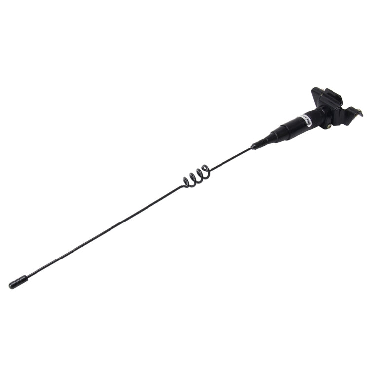 Universal Car Decoration Extensile Aerial Clip Side Car Modified To Remove Static Electricity Aerial, Length: 43cm(Black) - Aerials by buy2fix | Online Shopping UK | buy2fix