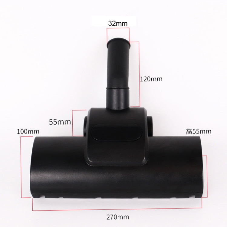 Household Vacuum Cleaner Floor Brush Carpet Suction Brush Head, Inner Diameter : 32mm(Black) - Consumer Electronics by buy2fix | Online Shopping UK | buy2fix