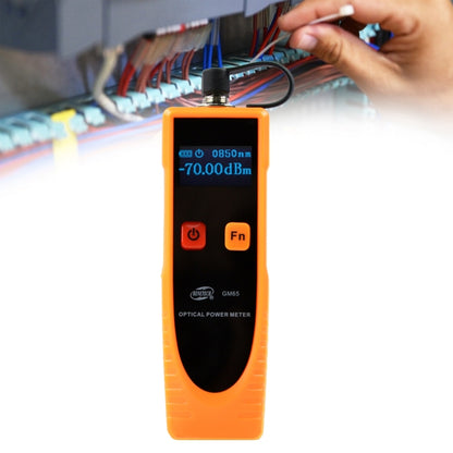 BENETECH GM65 Optic Power Meter Light Source Power Tester - Light & Sound Meter by BENETECH | Online Shopping UK | buy2fix