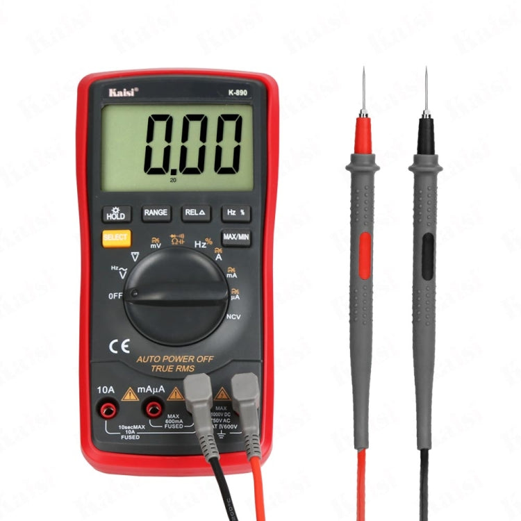 Kaisi K-2205 Universal Tester Superfine Digital Multimeter Probe - Digital Multimeter by Kaisi | Online Shopping UK | buy2fix