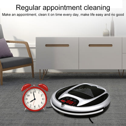 FD-3RSW(IB)CS 800Pa Suction Smart Household Vacuum Cleaner Clean Robot with Remote Control - Consumer Electronics by buy2fix | Online Shopping UK | buy2fix