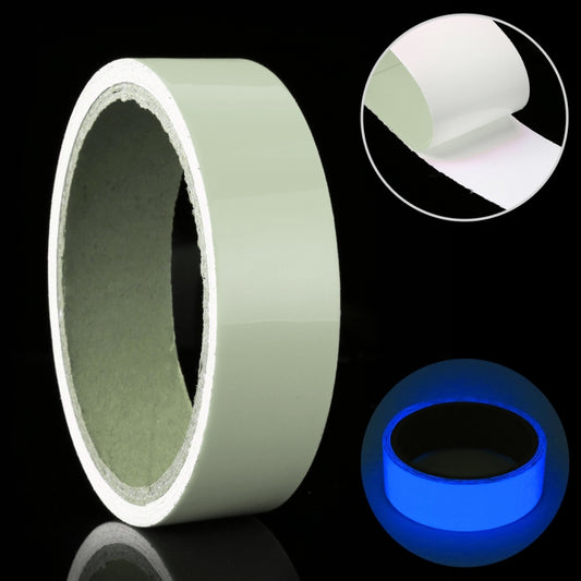 Luminous Tape Green Glow In Dark Wall Sticker Luminous Photoluminescent Tape Stage Home Decoration, Size: 2cm x 3m(Blue Light) - Home & Garden by buy2fix | Online Shopping UK | buy2fix
