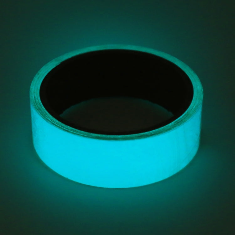 Luminous Tape Green Glow In Dark Wall Sticker Luminous Photoluminescent Tape Stage Home Decoration, Size: 3cm x 3m(Ice Blue Light) - Sticker by buy2fix | Online Shopping UK | buy2fix