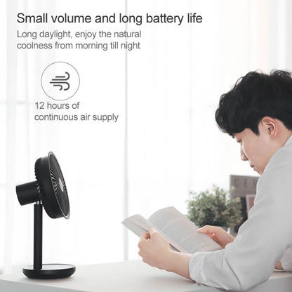 Original Xiaomi Youpin SOLOVE USB Charging Desktop Electric Fan Dormitory Office Mini Fan, with 3 Speed Control(Black) - Consumer Electronics by Xiaomi | Online Shopping UK | buy2fix