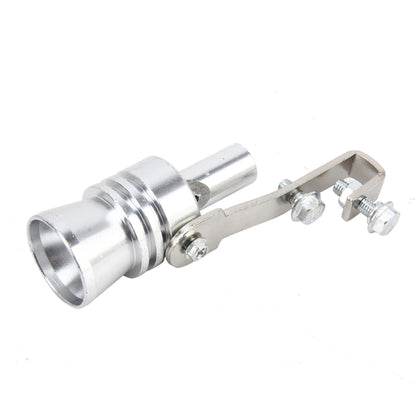 Universal Aluminum Turbo Sound Exhaust Muffler Pipe Whistle Car Simulator Whistler, Size: M - In Car by buy2fix | Online Shopping UK | buy2fix
