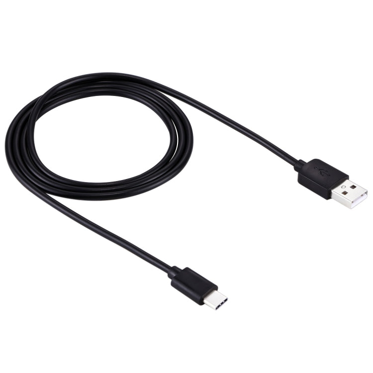 HAWEEL 1m USB-C / Type-C to USB 2.0 Data & Charging Cable(Black) - USB-C & Type-C Cable by buy2fix | Online Shopping UK | buy2fix