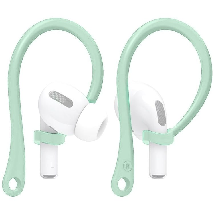 For AirPods 1 / 2 / Pro Anti-lost Silicone Earphone Ear-hook(Green) - Apple Accessories by buy2fix | Online Shopping UK | buy2fix