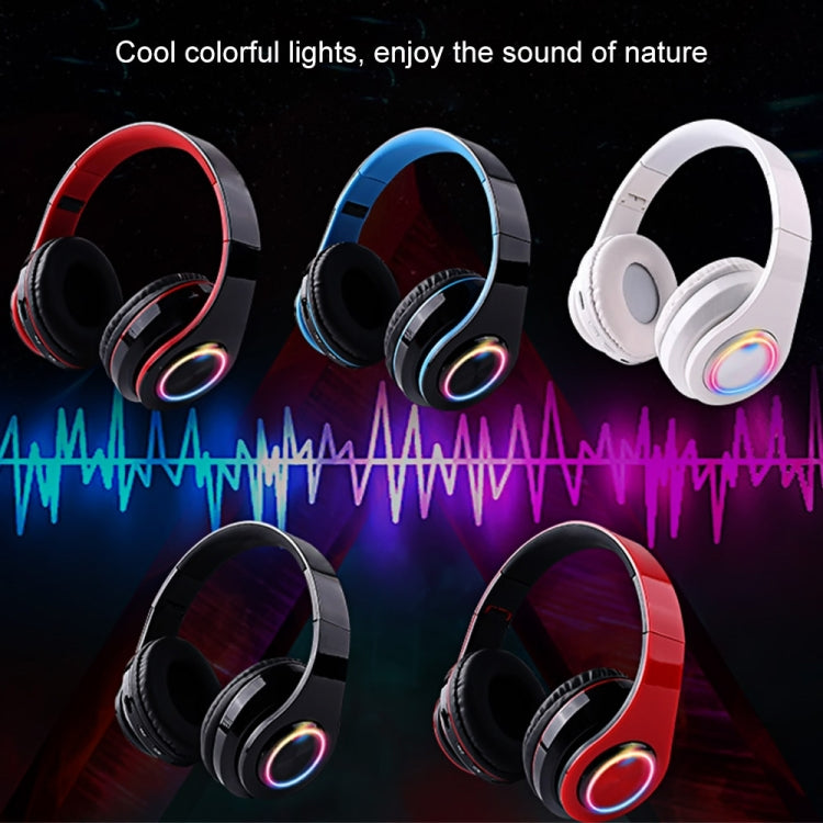 B39 Wireless Bluetooth V5.0 Headset (Red) - Headset & Headphone by buy2fix | Online Shopping UK | buy2fix