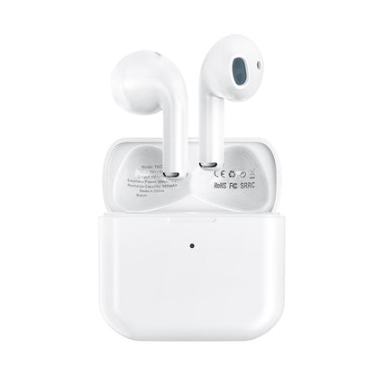 Mijiaer TN22 Bluetooth 5.1 True Wireless Stereo Bluetooth Earphone(White) - TWS Earphone by buy2fix | Online Shopping UK | buy2fix