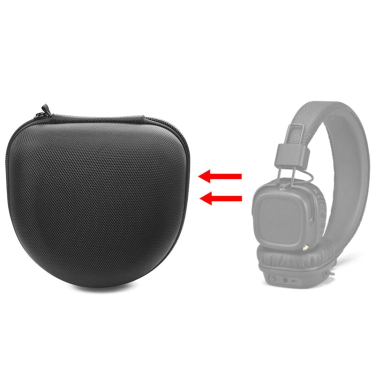 Portable Headphone Storage Protection Bag for Marshall MAJOR  III / II, Size: 16.7 x 15.6 x 7.9cm - Other Earphone Case by buy2fix | Online Shopping UK | buy2fix