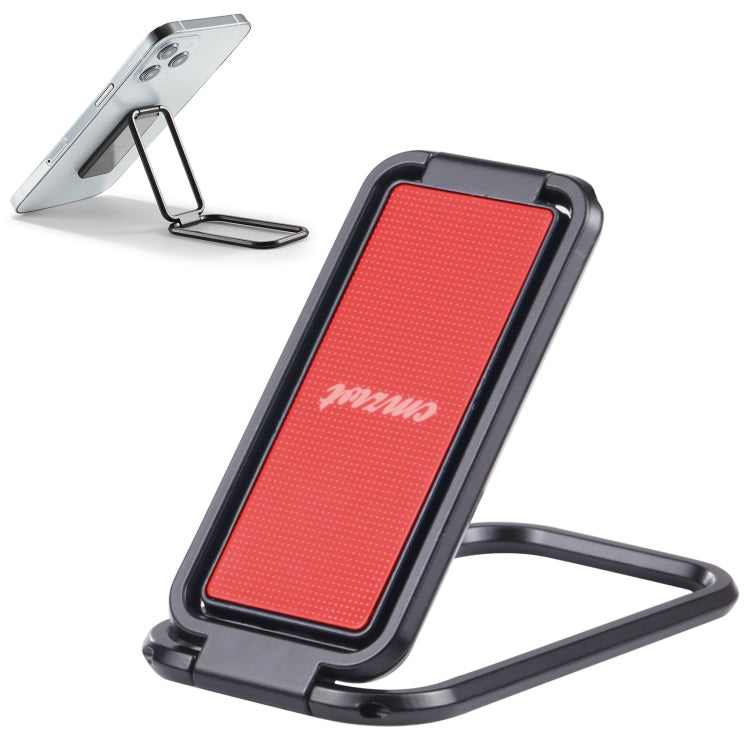 cmzwt CPS-028 Adjustable Folding Magnetic Mobile Phone Desktop Holder Bracket(Red) - Desktop Holder by buy2fix | Online Shopping UK | buy2fix