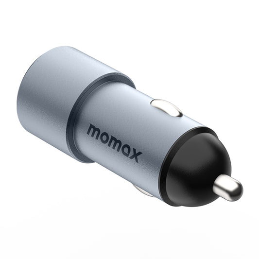 MOMAX UC15 38W PD + QC3.0 Dual Ports Car Charger - In Car by MOMAX | Online Shopping UK | buy2fix