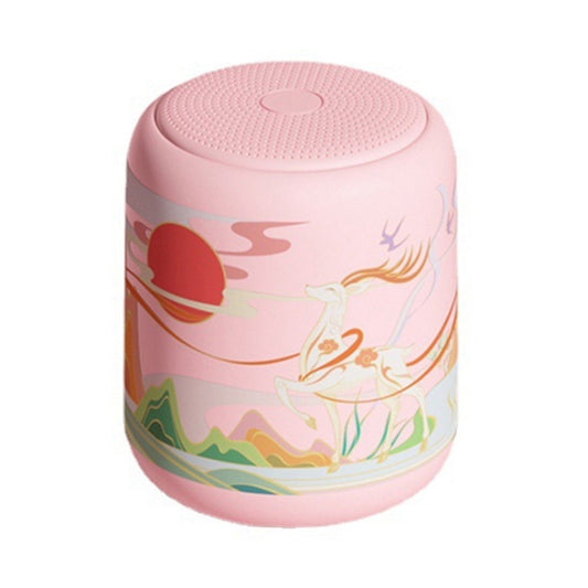 Sanag X6P National Style Portable Mini Bluetooth Speaker (Pink) - Mini Speaker by Sanag | Online Shopping UK | buy2fix