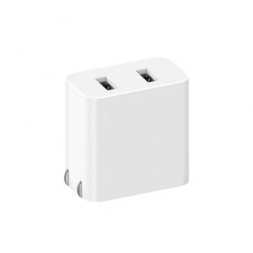 Original Xiaomi 3.6A QC3.0 Dual USB Port Smart Quick Charging Charger, For iPhone, Galaxy, Huawei, Xiaomi, LG, HTC and Other Smart Phones, Rechargeable Devices, AC100-240V Wide Voltage(White) - USB Charger by Xiaomi | Online Shopping UK | buy2fix