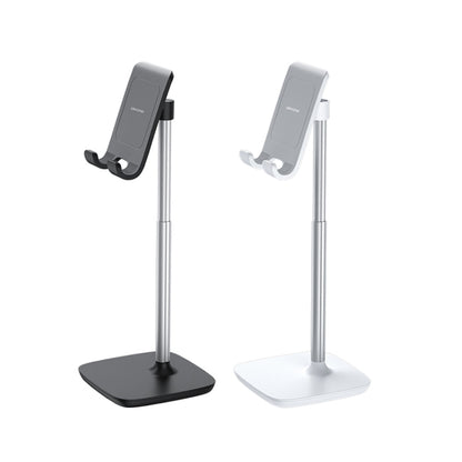 WK WA-S36 Liftable Aluminum Alloy Desktop Mobile Phones and Tablet Computers Stand (Black) - Desktop Holder by WK | Online Shopping UK | buy2fix