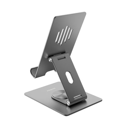 MOMAX KH5E Aluminum Alloy Rotating Folding Tablet Phone Holder - Desktop Holder by MOMAX | Online Shopping UK | buy2fix