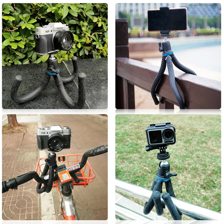 APEXEL APL-JJ10 Mobile SLR Sports Camera Live Broadcast Universal Octopus Tripod Bracket - Stand by APEXEL | Online Shopping UK | buy2fix