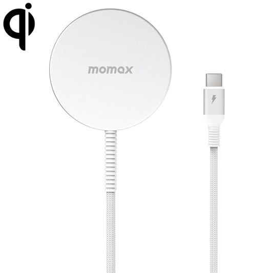 MOMAX UD29MFIW 15W Magnetic Wireless Charger - Apple Accessories by MOMAX | Online Shopping UK | buy2fix