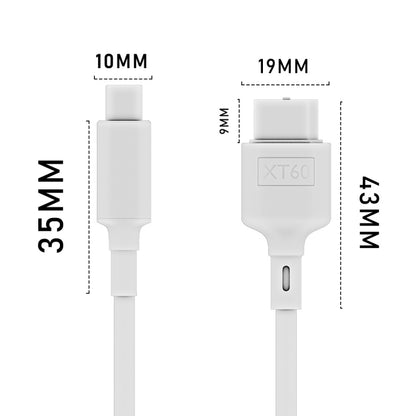 USB-C / Type-C to XT60 Data Cable, Length: 50cm - Charging Cables by buy2fix | Online Shopping UK | buy2fix