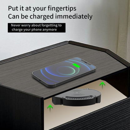 T16 10W Long-distance Air-tight Magnetic Wireless Charger for Desktops Within 30mm Thickness - Apple Accessories by buy2fix | Online Shopping UK | buy2fix