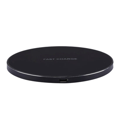 Q21 Fast Charging Wireless Charger Station with Indicator Light(Black) - Apple Accessories by buy2fix | Online Shopping UK | buy2fix