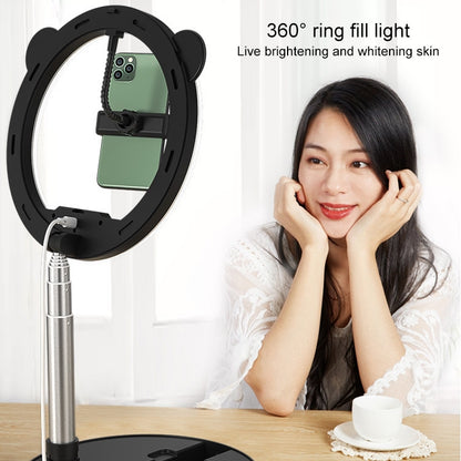 WK WT-P11 Portable Filling Light Live Holder (Black) - Selfie Light by WK | Online Shopping UK | buy2fix