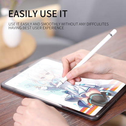 JOYROOM JR-K811 Excellent Series Micro USB Rechargeable Active Capacitive Stylus Pen with Magnetic Cap, Compatible with Android & IOS(White) - Stylus Pen by JOYROOM | Online Shopping UK | buy2fix