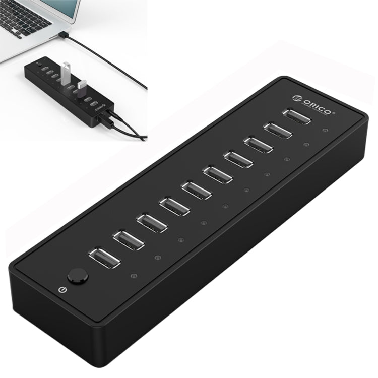 ORICO P10-U2-V1 10 USB 2.0 Ports HUB - Computer & Networking by ORICO | Online Shopping UK | buy2fix