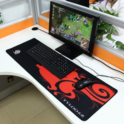 Extended Large Dragon Mantis Gaming and Office Keyboard Mouse Pad, Size: 90cm x 30cm -  by buy2fix | Online Shopping UK | buy2fix