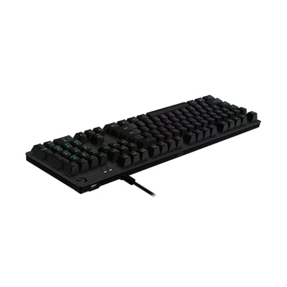 Logitech G512 RGB C-axis Mechanical Wired Gaming Keyboard, Length: 1.8m (Black) - Computer & Networking by Logitech | Online Shopping UK | buy2fix