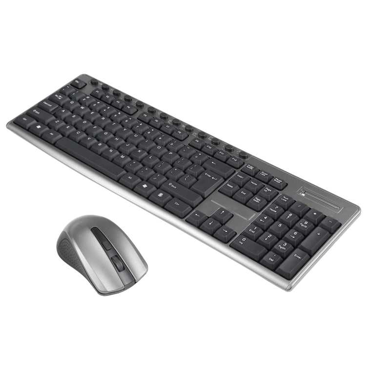 KB-6600 2.4Ghz Office Waterproof Wireless Keyboard Mouse Set - Wireless Keyboard by buy2fix | Online Shopping UK | buy2fix