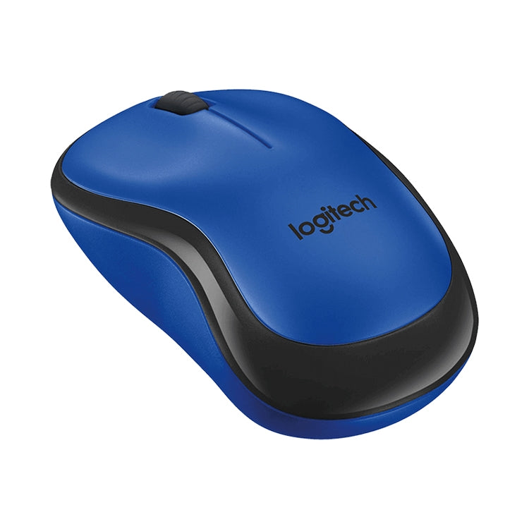 Logitech M220 1200DPI 2.4GHz Ergonomic Wireless Mouse (Blue) - Wireless Mice by Logitech | Online Shopping UK | buy2fix