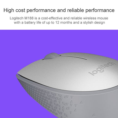 Logitech M188 Fashion Wireless Mouse - Wireless Mice by Logitech | Online Shopping UK | buy2fix