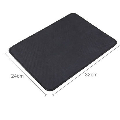 Extended Large Slim Anti-Slip TYLOO Pattern Soft Rubber Smooth Cloth Surface Game Keyboard Mouse Pad Mat, Size: 320 x 240 x 3 mm -  by buy2fix | Online Shopping UK | buy2fix