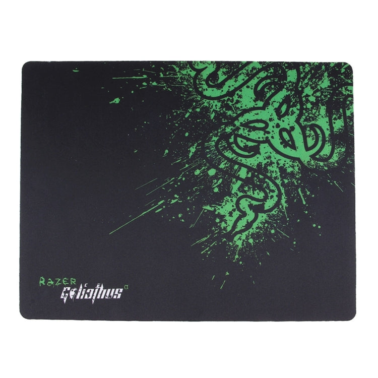 Extended Large Slim Anti-Slip Razer Pattern Soft Rubber Smooth Cloth Surface Game Keyboard Mouse Pad Mat, Size: 317 x 244 x 2 mm -  by buy2fix | Online Shopping UK | buy2fix