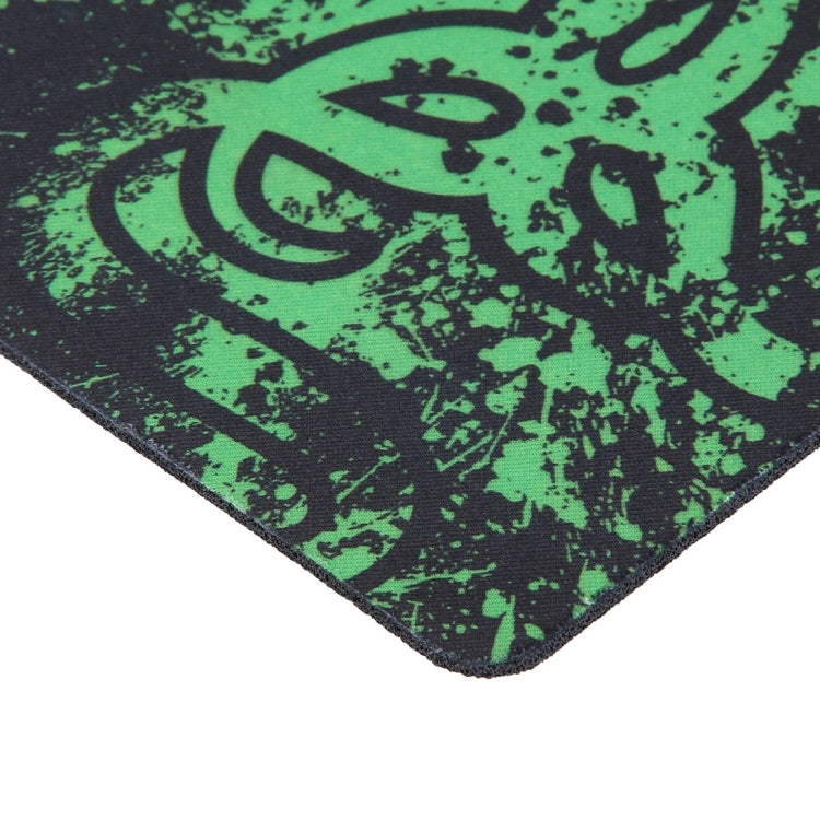 Extended Large Slim Anti-Slip Razer Pattern Soft Rubber Smooth Cloth Surface Game Keyboard Mouse Pad Mat, Size: 317 x 244 x 2 mm -  by buy2fix | Online Shopping UK | buy2fix