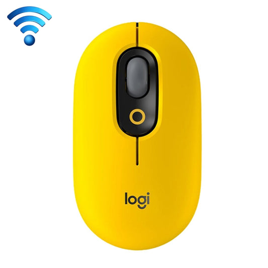 Logitech Portable Office Wireless Mouse (Yellow) - Wireless Mice by Logitech | Online Shopping UK | buy2fix